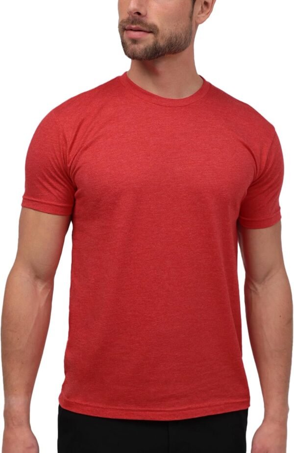 INTO THE AM Mens T Shirt - Short Sleeve Crew Neck Soft Fitte...