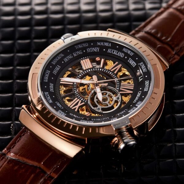 Automatic Watches for Men Mechanical Men's Wrist Watches(No ...