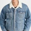 Levi's Men's Fable Sherpa Trucker Jacket