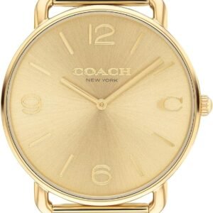 Coach Elliot Men's Watch| Contemporary Elegance with Signatu...