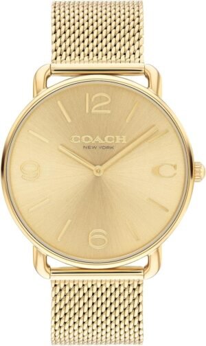 Coach Elliot Men's Watch| Contemporary Elegance with Signatu...