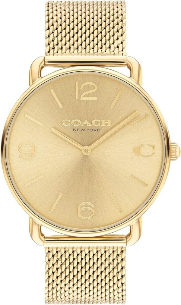 Coach Elliot Men's Watch| Contemporary Elegance with Signatu...