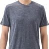 Merino Protect 100% Merino Wool T Shirts for Men Odor Resist...