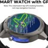MIDDOW Military Smart Watch with GPS (Answer/Make Calls), Sa...