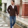 COOFANDY Men's Cardigan Sweaters with Button Lightweight Cas...
