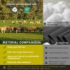 Merino Protect Merino Wool Socks for Men Warm Soft Hiking So...