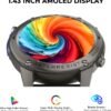 MIDDOW Military Smart Watch with GPS (Answer/Make Calls), Sa...