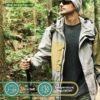 Merino Protect 100% Merino Wool T Shirts for Men Odor Resist...