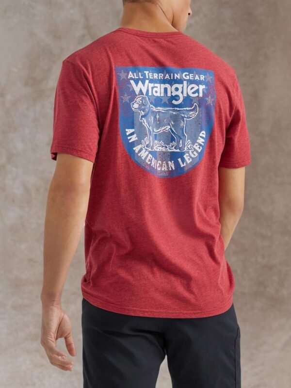 ATG by Wrangler Men's Short Sleeve Graphic T-Shirt
