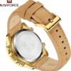 NAVIFORCE Men's Military Digital Watches Analog Quartz Water...