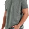 KLIEGOU Men's T-Shirts - Premium Cotton Crew Neck Tees S - 4...