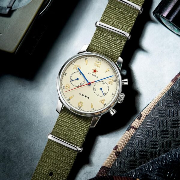 Mens Watches 1963 40mm Manual Winding Seagull ST1901 Movemen...