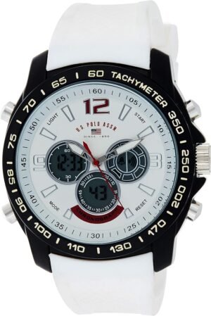 U.S. Polo Assn. Men's Chronograph Sport Watch – Ana-Digital ...