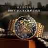 Mens Automatic Watch, Luxury Watches for Men, Stainless Stee...