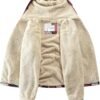 Men's Flannel Shirt Sherpa Jacket Full Zip Long Sleeve Plaid...