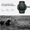 MIDDOW Military Smart Watch with Flashlight (Answer/Make Cal...