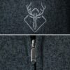 Mylldey Mens Casual Full Zip Cardigan Sweaters Cable Knit Ja...
