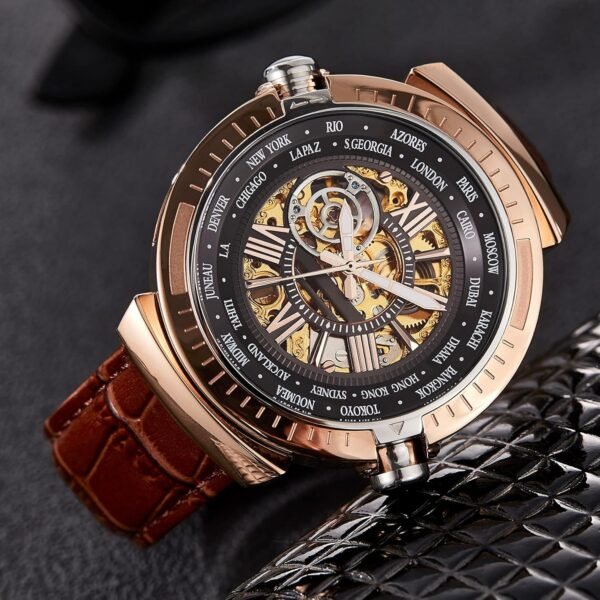 Automatic Watches for Men Mechanical Men's Wrist Watches(No ...