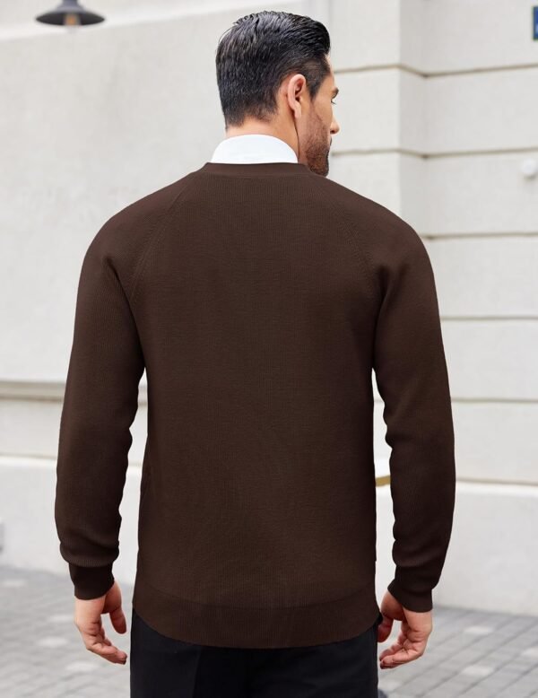 COOFANDY Men's Cardigan Sweaters with Button Lightweight Cas...