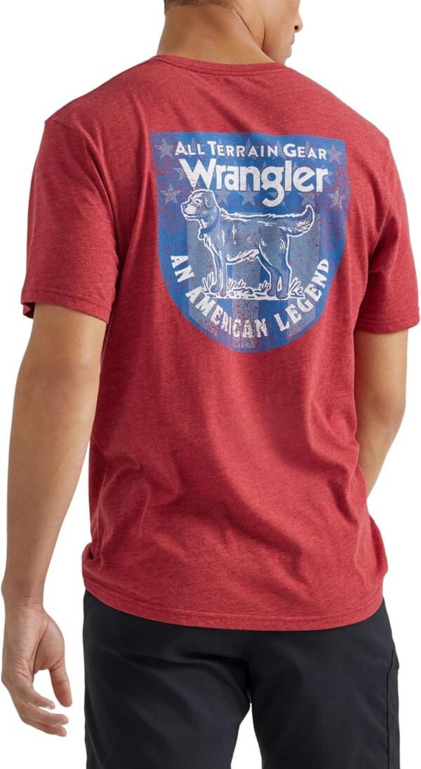 ATG by Wrangler Men's Short Sleeve Graphic T-Shirt