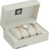 Anne Klein Women's Premium Crystal Accented Bangle Watch Set...