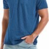 KLIEGOU Men's T-Shirts - Premium Cotton Crew Neck Tees S - 4...