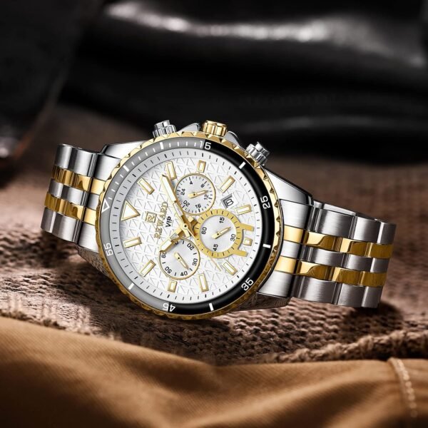 REWARD Men's Wrist Watches Fashion Business Dress Stainless ...