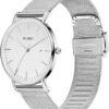 BUREI Men Wrist Watches Fashion Minimalist Analog Quartz Wat...