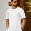 Cotrasen Men's T-Shirts Cotton Short Sleeve T Shirts for Men...