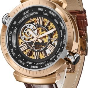 Automatic Watches for Men Mechanical Men's Wrist Watches(No ...