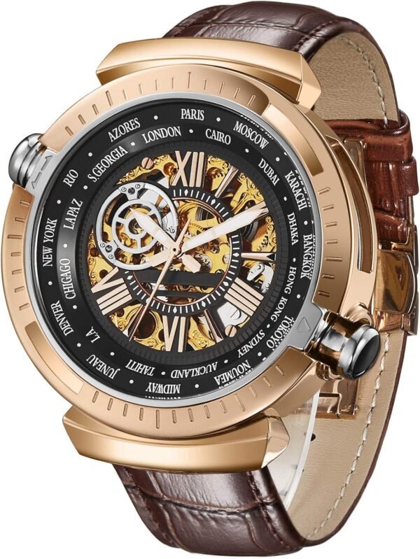 Automatic Watches for Men Mechanical Men's Wrist Watches(No ...