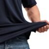 CQR Men's Polo Shirts, Tactical Short Sleeve Golf Performanc...