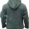 Shopoholic Fashion Mens Detachable Hoodie Hippie Jacket