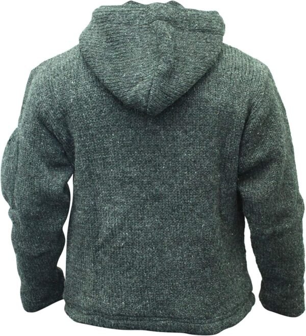 Shopoholic Fashion Mens Detachable Hoodie Hippie Jacket