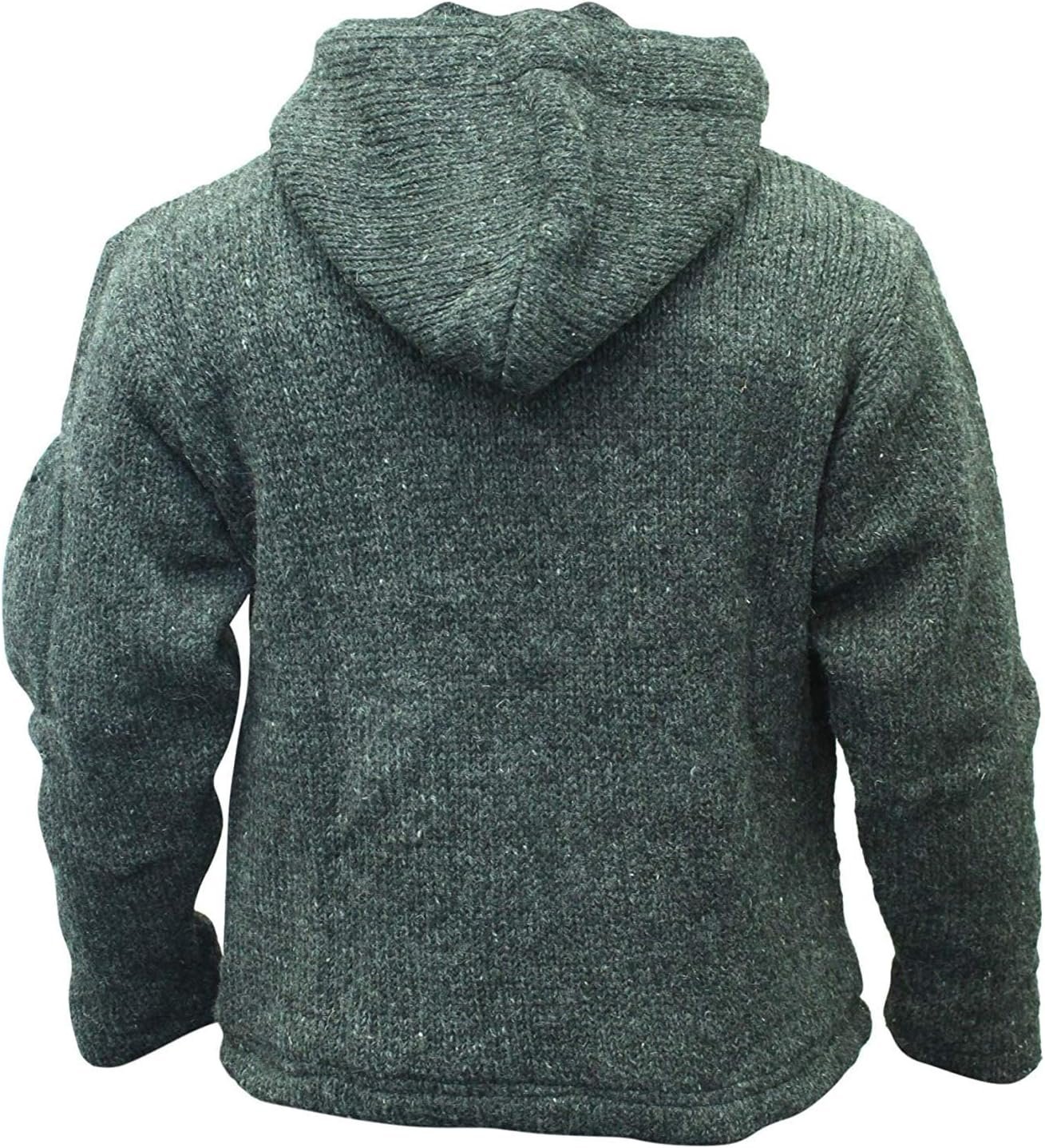Shopoholic Fashion Mens Detachable Hoodie Hippie Jacket - Image 5