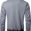 Mens Loose Fit Lightweight Jacket Casual Stylish bomber Jack...
