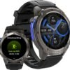 MIDDOW Military Smart Watch with GPS (Answer/Make Calls), Sa...