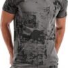 KLIEGOU Mens Hipster Hiphop Tees - Fashion Print T-Shirts