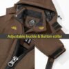 TACVASEN Men's Winter Ski Jacket Waterproof Snow Coats Snowb...
