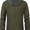 Pursky Men's Canvas Cotton Military Casual Field Jacket Oute...