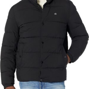 Calvin Klein Men's Snap Front Puffer Jacket