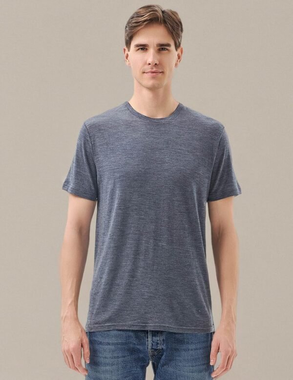 Merino Protect 100% Merino Wool T Shirts for Men Odor Resist...