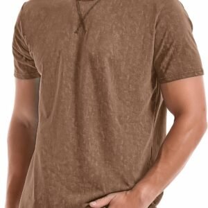 KLIEGOU Men's T-Shirts - Premium Cotton Crew Neck Tees S - 4...