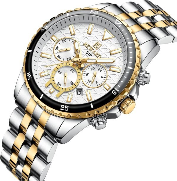 REWARD Men's Wrist Watches Fashion Business Dress Stainless ...