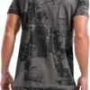 KLIEGOU Mens Hipster Hiphop Tees - Fashion Print T-Shirts
