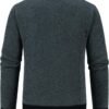 Mylldey Mens Casual Full Zip Cardigan Sweaters Cable Knit Ja...