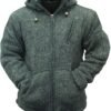 Shopoholic Fashion Mens Detachable Hoodie Hippie Jacket
