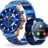 Smartwatch for Men 1.53-Inch Luxury Business Sports & Fitnes...