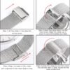 BUREI Men Wrist Watches Fashion Minimalist Analog Quartz Wat...