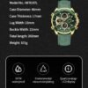 NAVIFORCE Men's Military Digital Watches Analog Quartz Water...